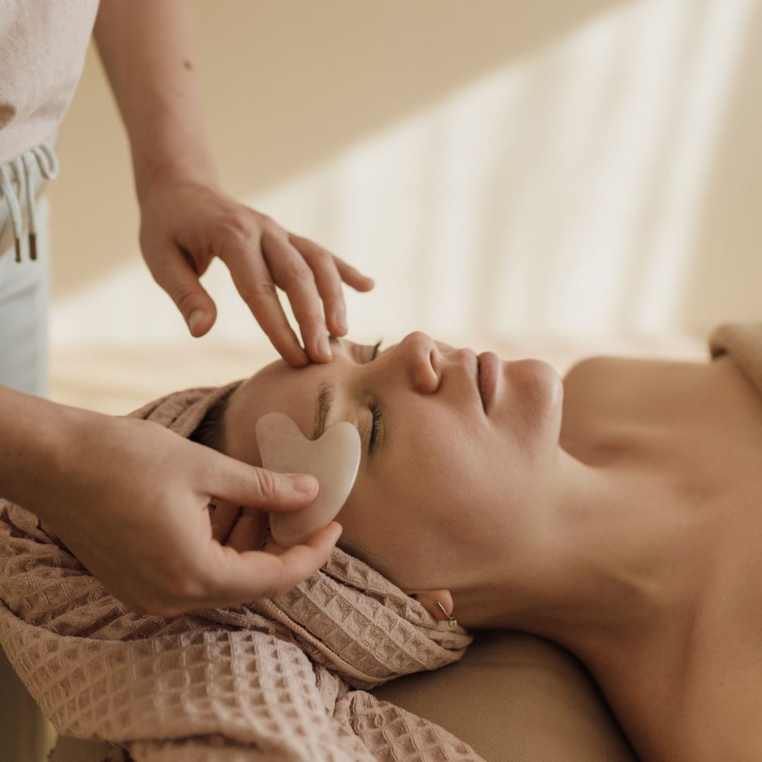 massage gesicht